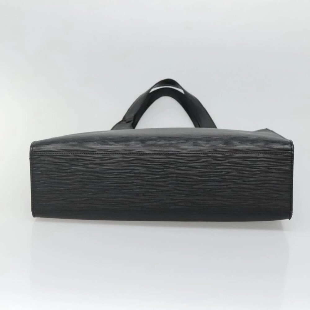 LOUIS VUITTON Epi Gemeaux Tote Bag Black - Picture 5 of 16